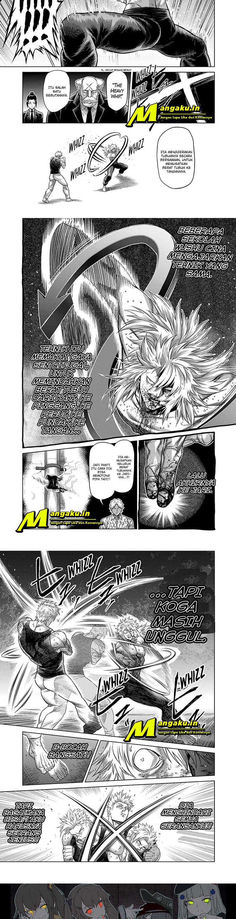 Kengan Omega Chapter 158 Gambar 5