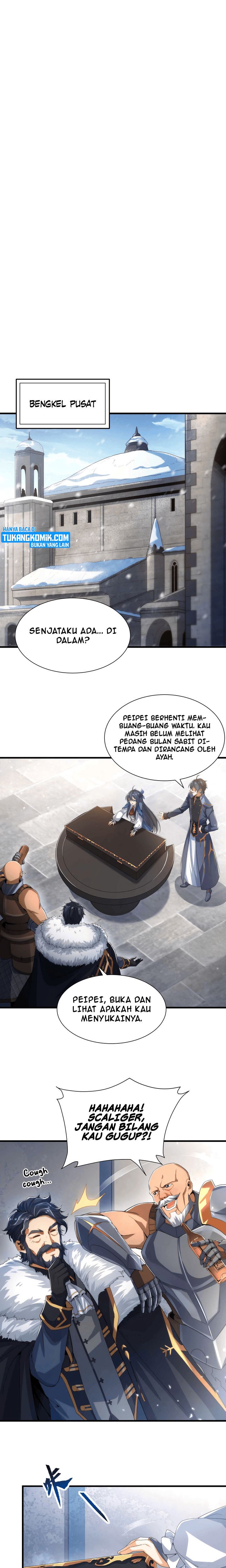 Baca Komik Despite Coming From the Abyss, I Will Save Humanity Chapter 30 Gambar 1