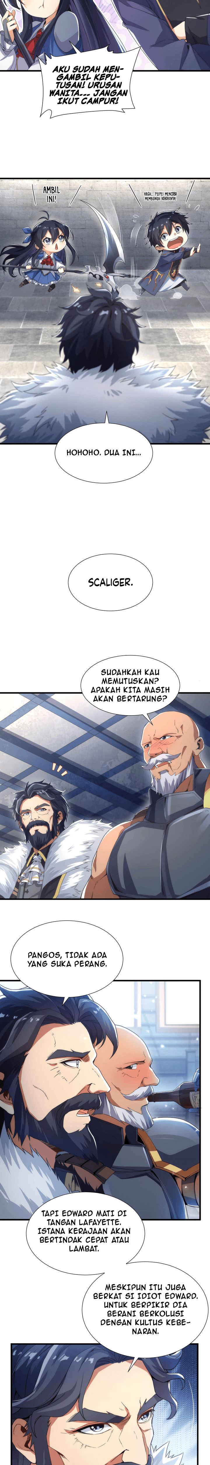 Despite Coming From the Abyss, I Will Save Humanity Chapter 30 Gambar 5