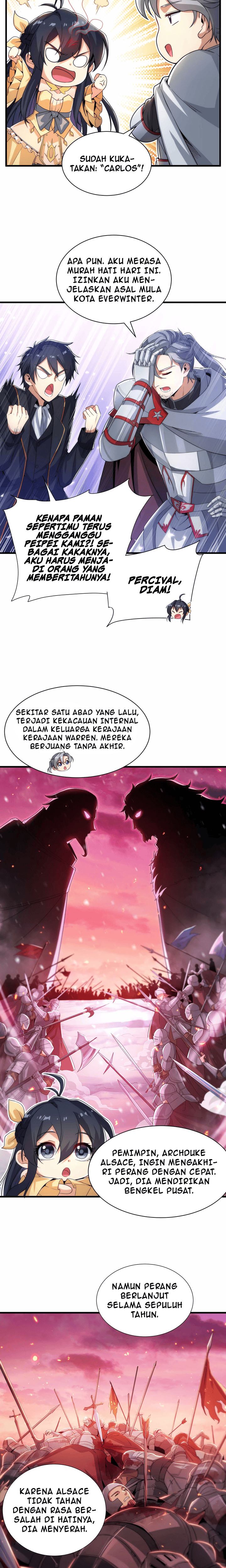 Despite Coming From the Abyss, I Will Save Humanity Chapter 30 Gambar 9