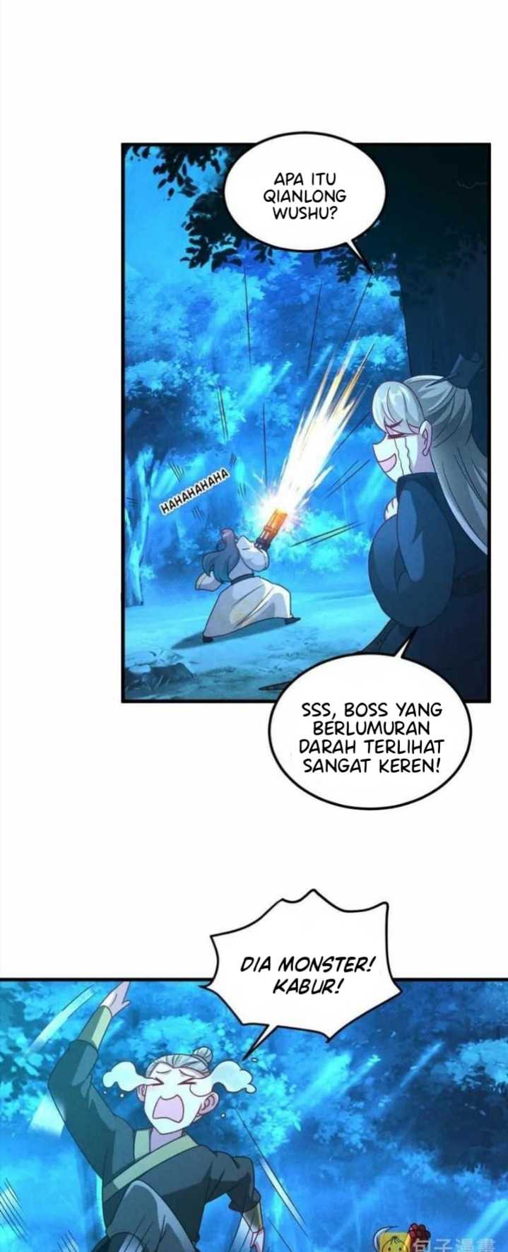 I Can Summon God Chapter 45 Gambar 39