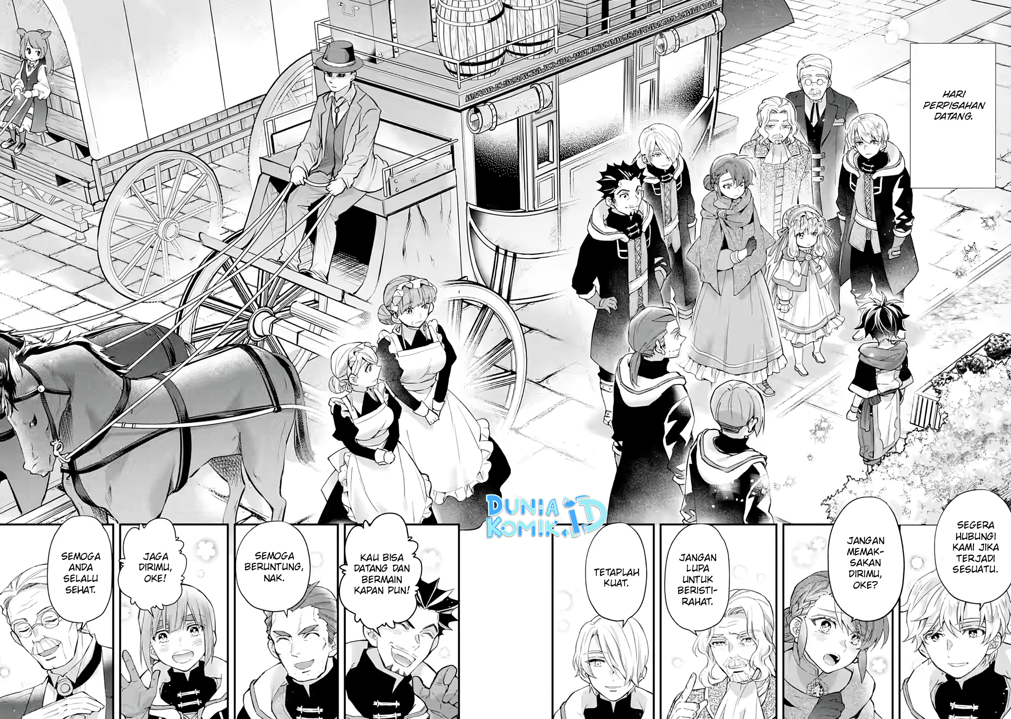 Kamitachi ni Hirowareta Otoko Chapter 40 Gambar 13