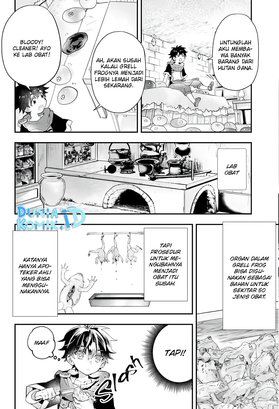 Kamitachi ni Hirowareta Otoko Chapter 40 Gambar 34