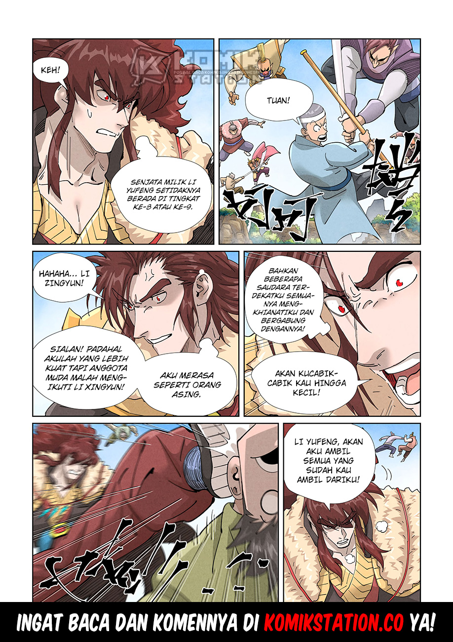 Tales of Demons and Gods Chapter 414 Gambar 11