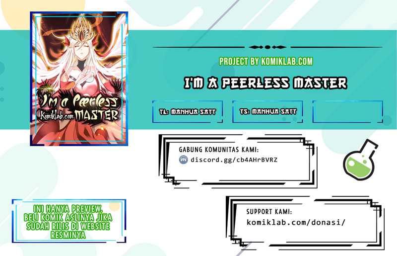 Baca Komik I’m A Peerless Master Chapter 16 Gambar 1