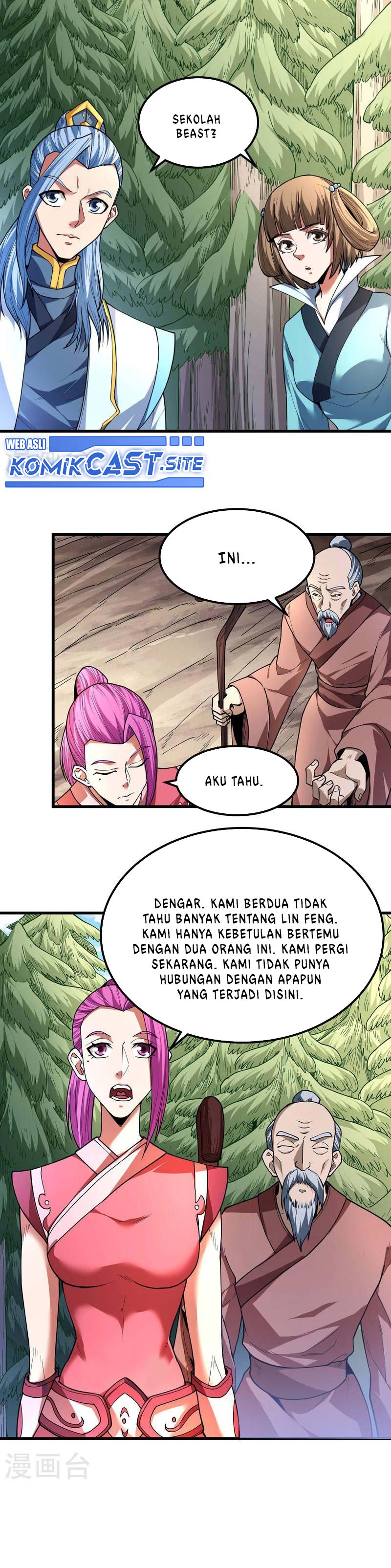 God of Martial Arts Chapter 512 Gambar 3