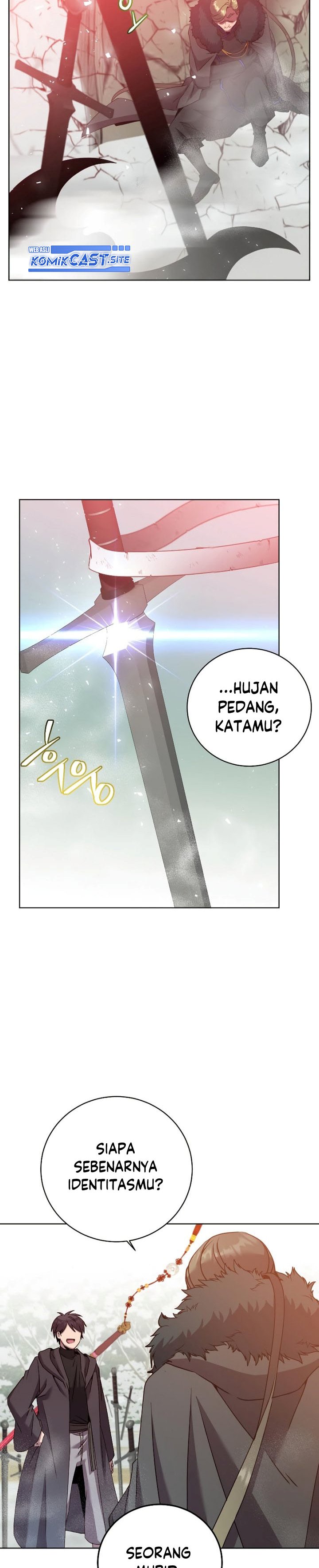 The MAX leveled hero will return! Chapter 116 Gambar 23