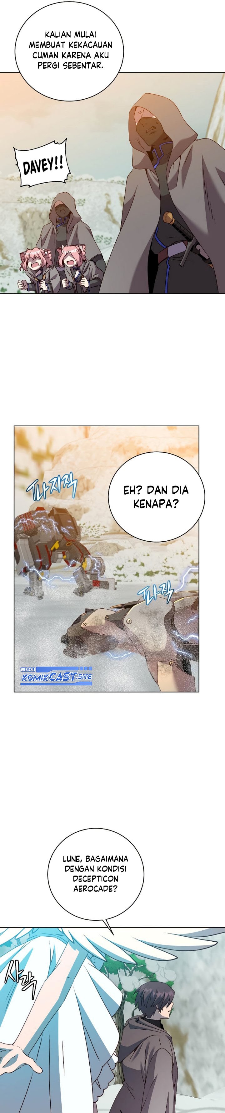 The MAX leveled hero will return! Chapter 116 Gambar 6