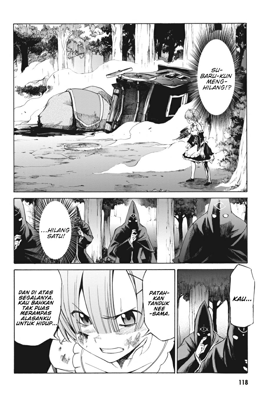 Re:Zero Kara Hajimeru Isekai Seikatsu – Daisanshou – Truth of Zero Chapter 14 Gambar 14