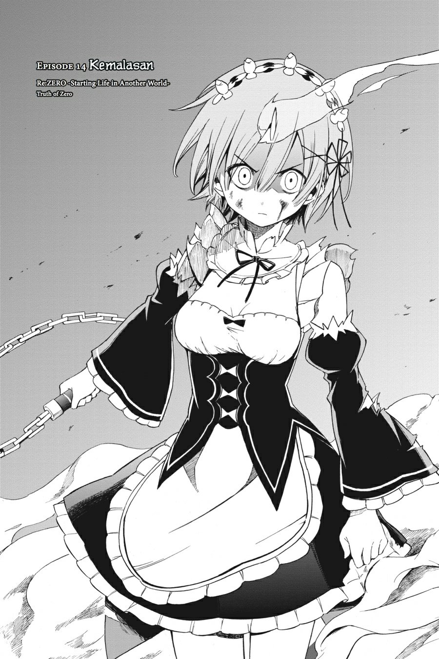 Baca Manga Re:Zero Kara Hajimeru Isekai Seikatsu – Daisanshou – Truth of Zero Chapter 14 Gambar 2