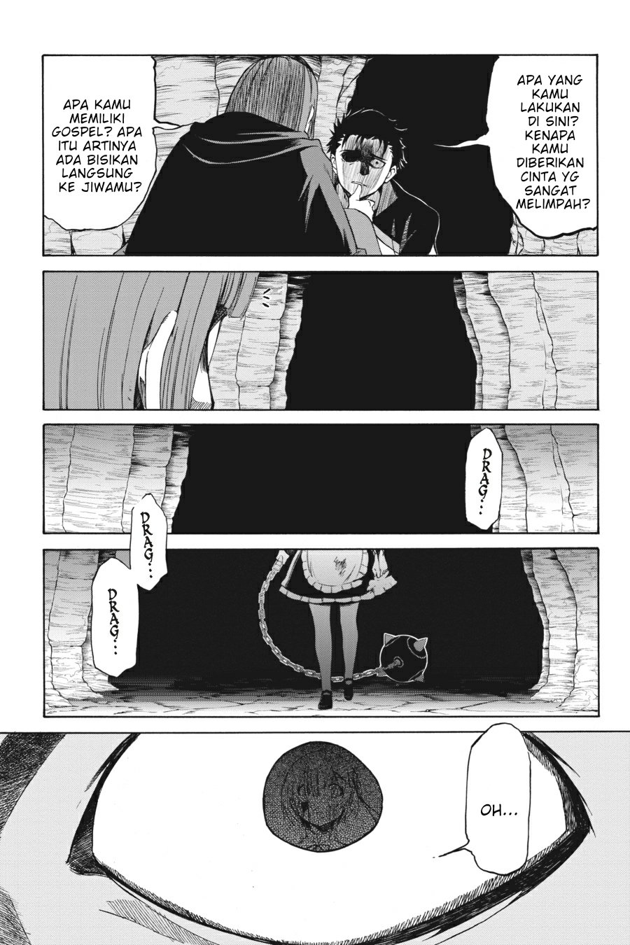 Re:Zero Kara Hajimeru Isekai Seikatsu – Daisanshou – Truth of Zero Chapter 14 Gambar 27