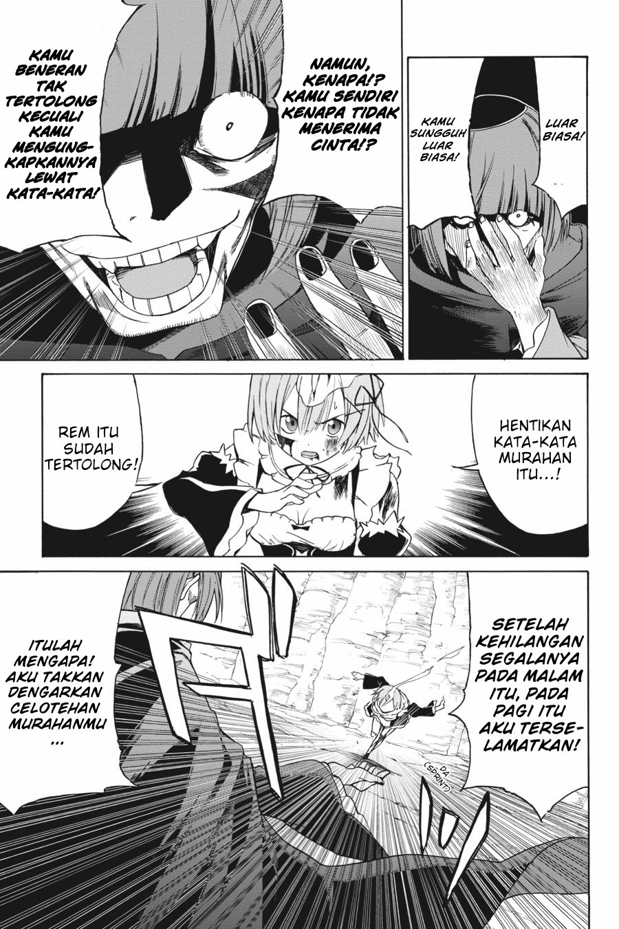 Re:Zero Kara Hajimeru Isekai Seikatsu – Daisanshou – Truth of Zero Chapter 14 Gambar 34