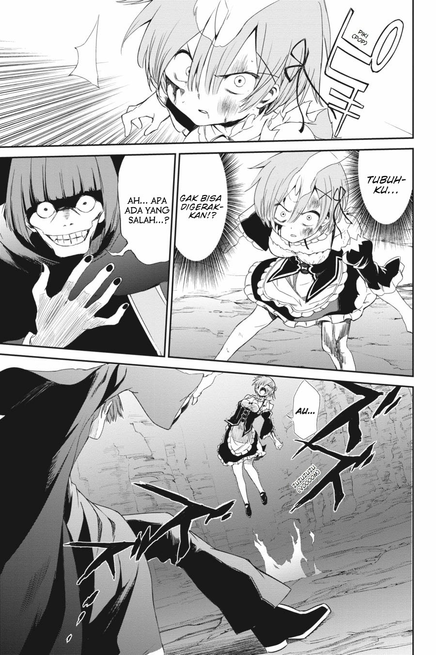 Re:Zero Kara Hajimeru Isekai Seikatsu – Daisanshou – Truth of Zero Chapter 14 Gambar 36