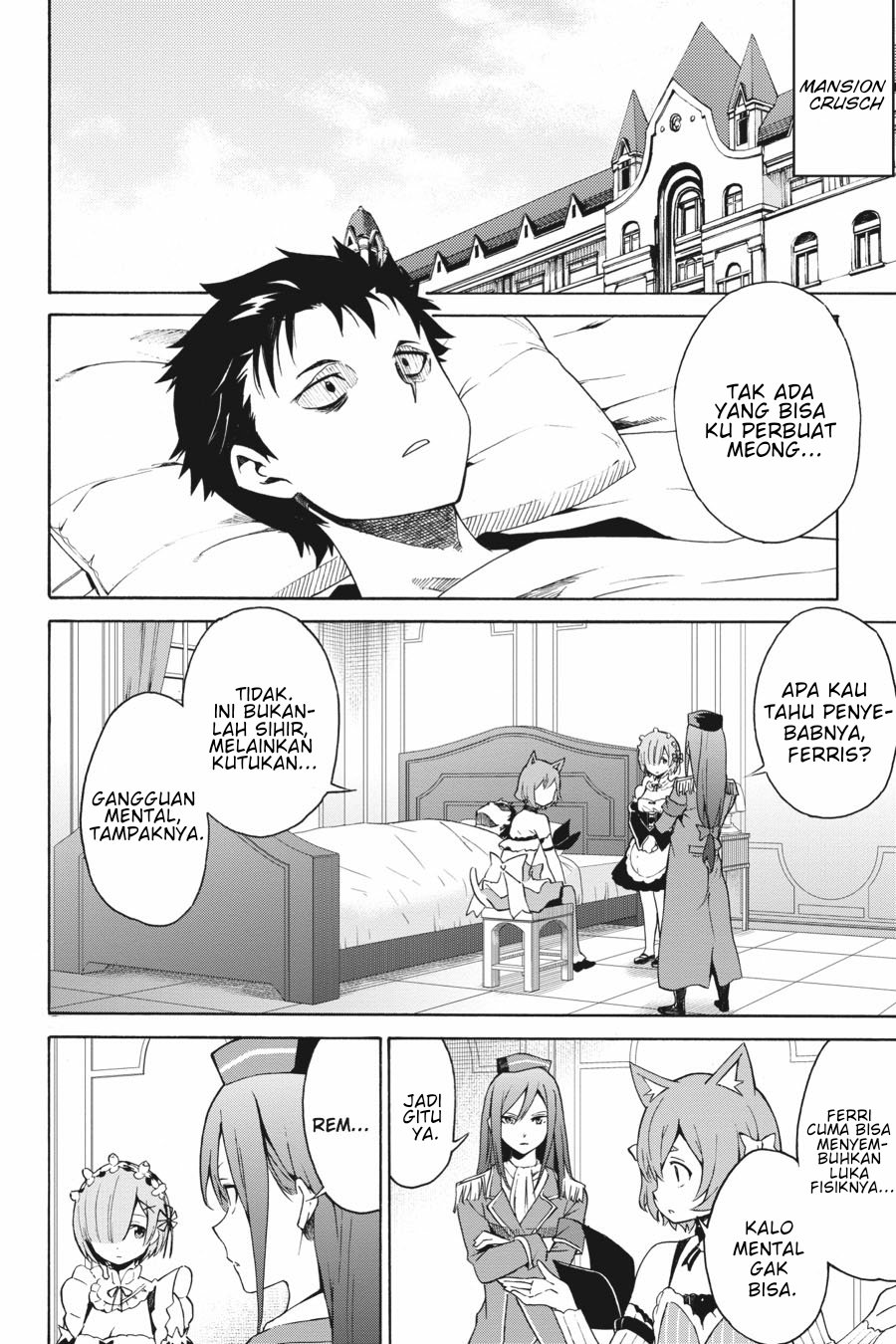 Re:Zero Kara Hajimeru Isekai Seikatsu – Daisanshou – Truth of Zero Chapter 13 Gambar 15