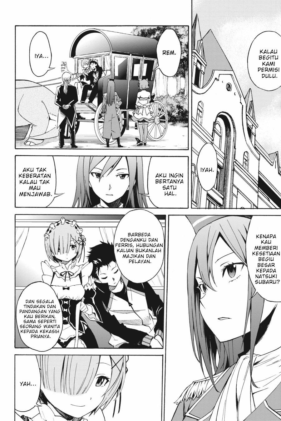 Re:Zero Kara Hajimeru Isekai Seikatsu – Daisanshou – Truth of Zero Chapter 13 Gambar 19