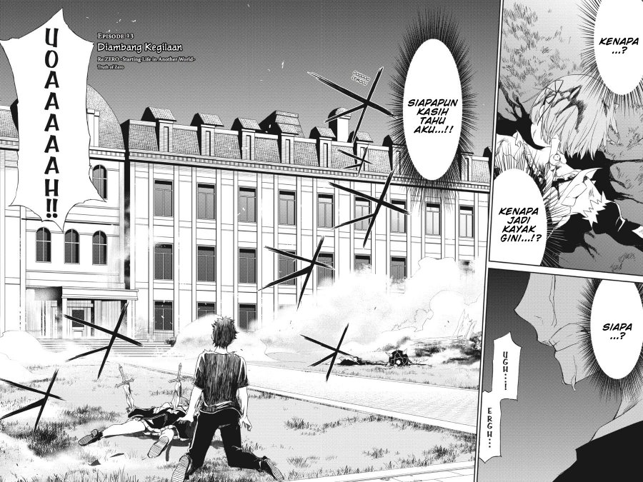 Baca Manga Re:Zero Kara Hajimeru Isekai Seikatsu – Daisanshou – Truth of Zero Chapter 13 Gambar 2