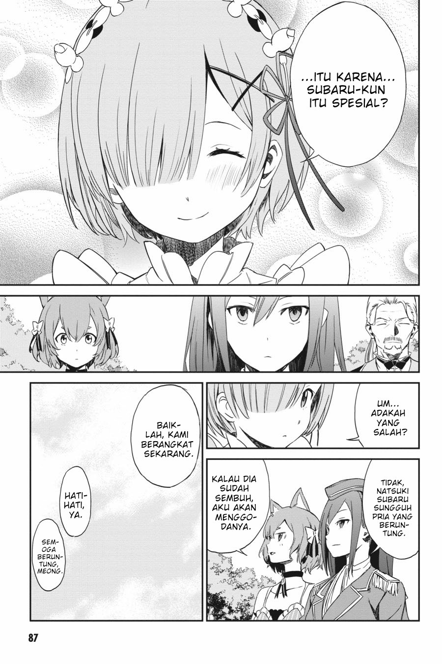 Re:Zero Kara Hajimeru Isekai Seikatsu – Daisanshou – Truth of Zero Chapter 13 Gambar 20