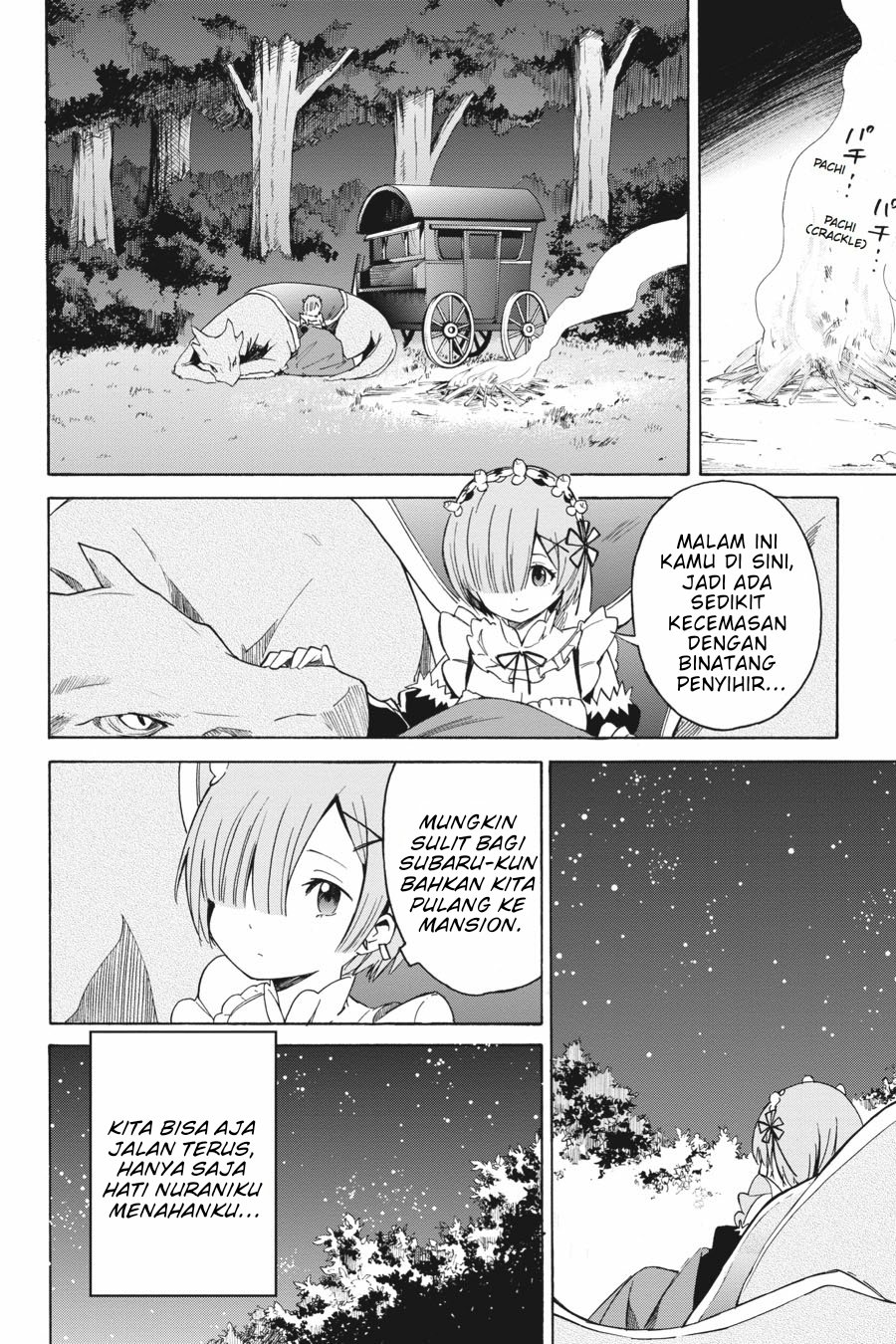 Re:Zero Kara Hajimeru Isekai Seikatsu – Daisanshou – Truth of Zero Chapter 13 Gambar 23