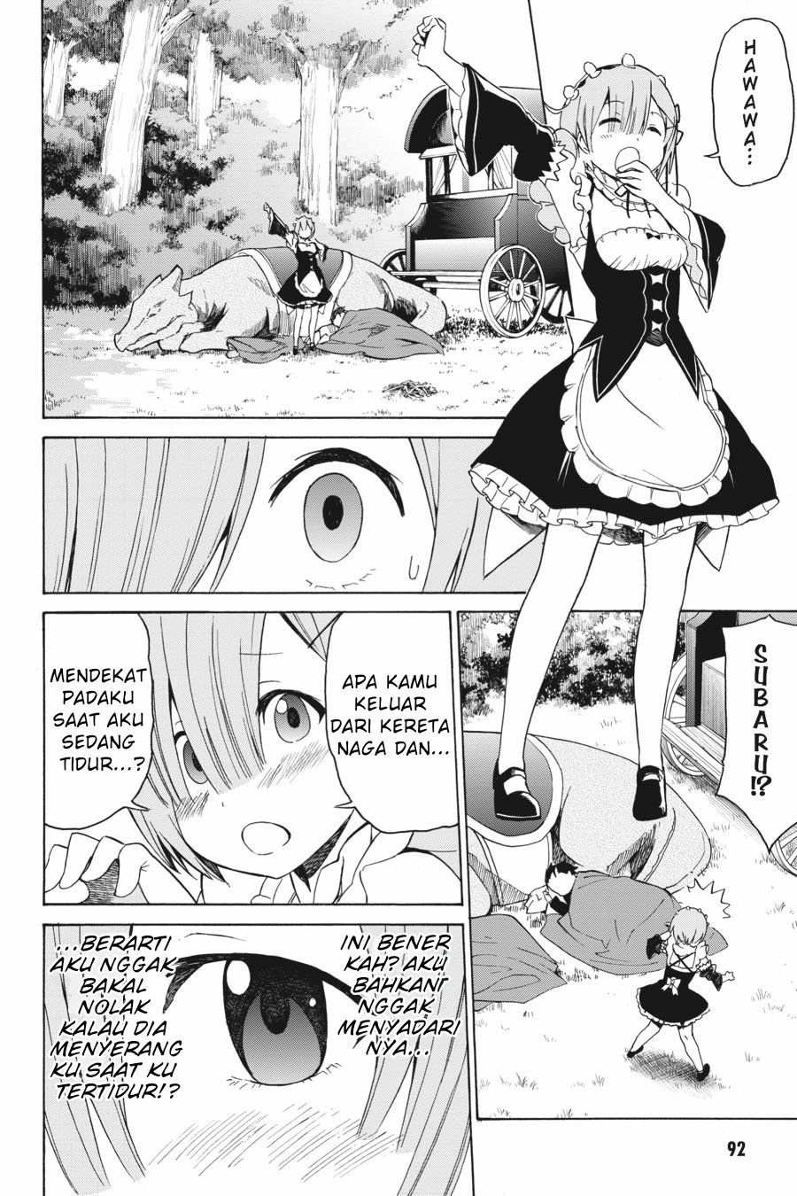 Re:Zero Kara Hajimeru Isekai Seikatsu – Daisanshou – Truth of Zero Chapter 13 Gambar 25