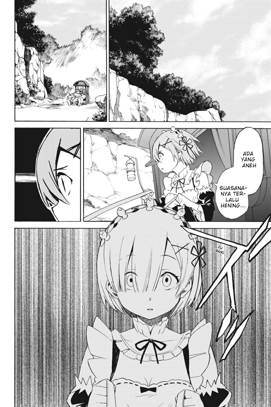 Re:Zero Kara Hajimeru Isekai Seikatsu – Daisanshou – Truth of Zero Chapter 13 Gambar 27