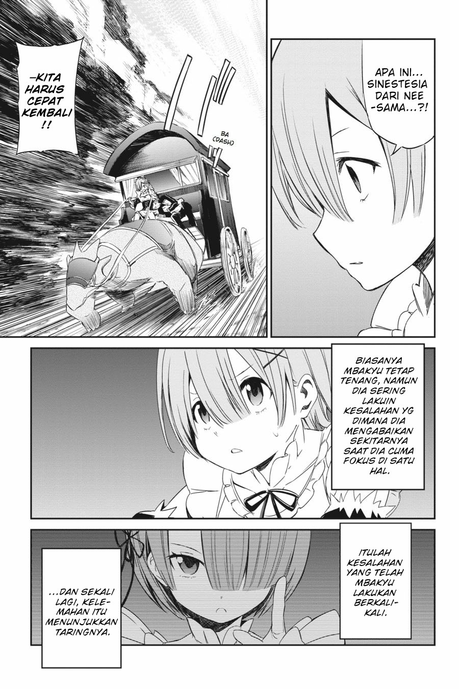 Re:Zero Kara Hajimeru Isekai Seikatsu – Daisanshou – Truth of Zero Chapter 13 Gambar 28