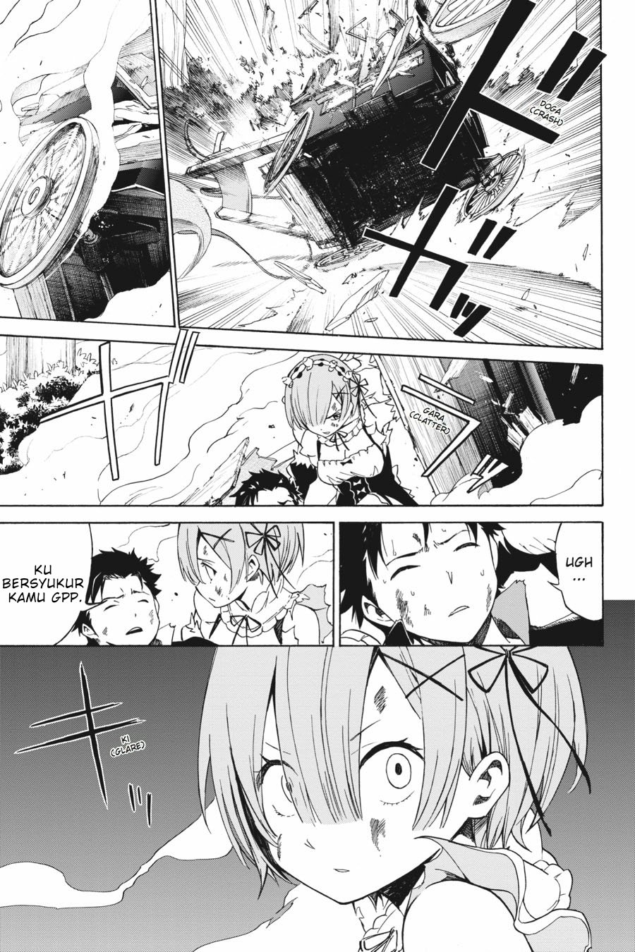 Re:Zero Kara Hajimeru Isekai Seikatsu – Daisanshou – Truth of Zero Chapter 13 Gambar 30