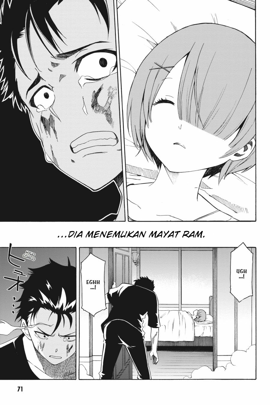 Re:Zero Kara Hajimeru Isekai Seikatsu – Daisanshou – Truth of Zero Chapter 13 Gambar 4