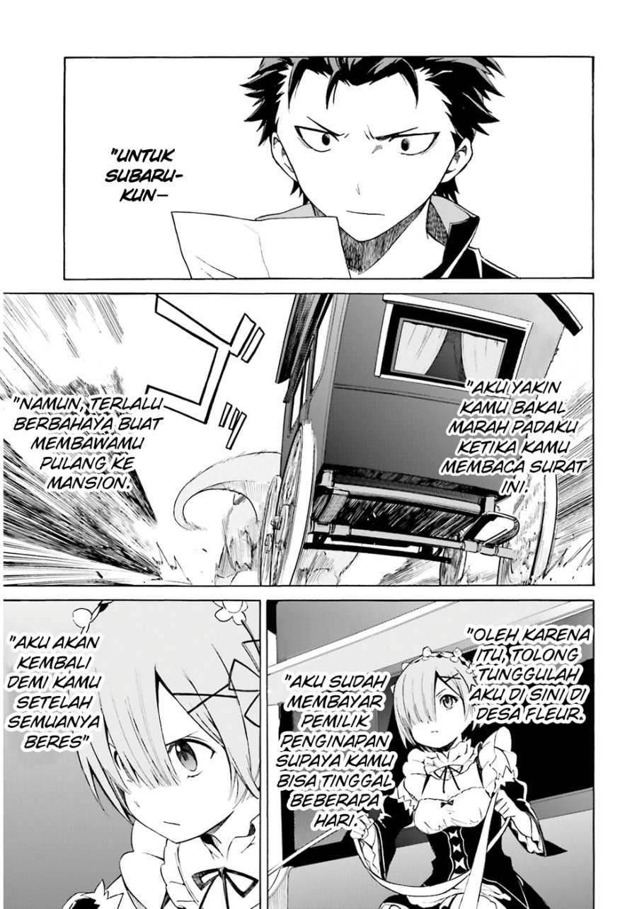 Re:Zero Kara Hajimeru Isekai Seikatsu – Daisanshou – Truth of Zero Chapter 12 Gambar 13