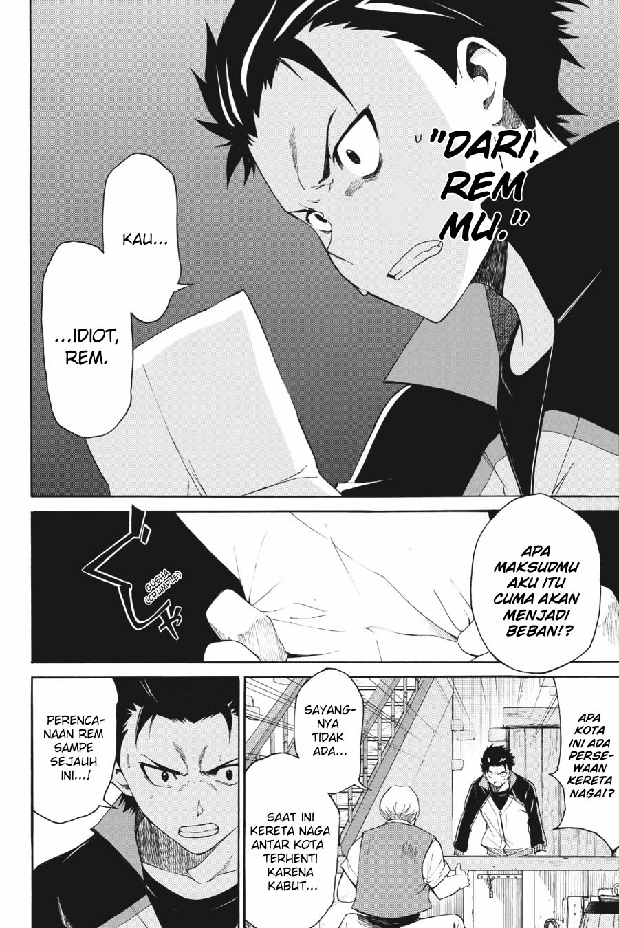 Re:Zero Kara Hajimeru Isekai Seikatsu – Daisanshou – Truth of Zero Chapter 12 Gambar 14