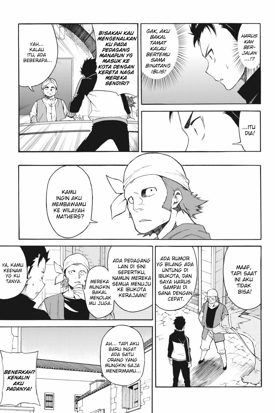 Re:Zero Kara Hajimeru Isekai Seikatsu – Daisanshou – Truth of Zero Chapter 12 Gambar 15