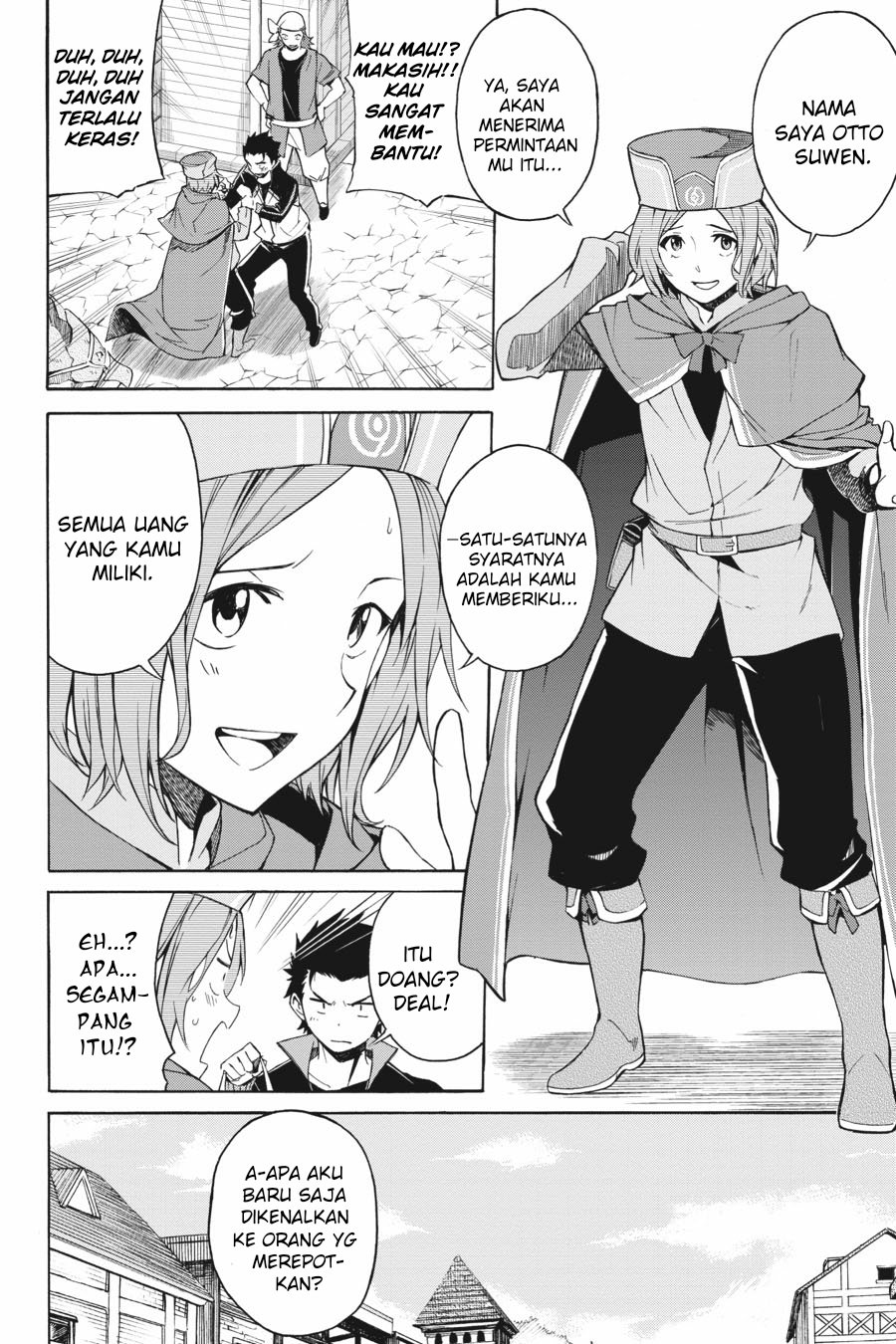 Re:Zero Kara Hajimeru Isekai Seikatsu – Daisanshou – Truth of Zero Chapter 12 Gambar 16