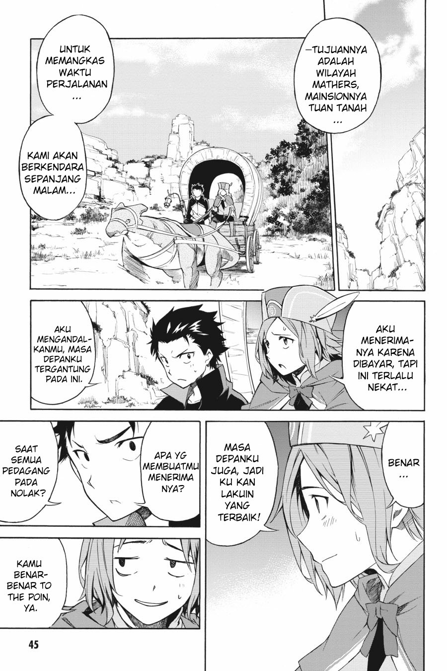 Re:Zero Kara Hajimeru Isekai Seikatsu – Daisanshou – Truth of Zero Chapter 12 Gambar 17