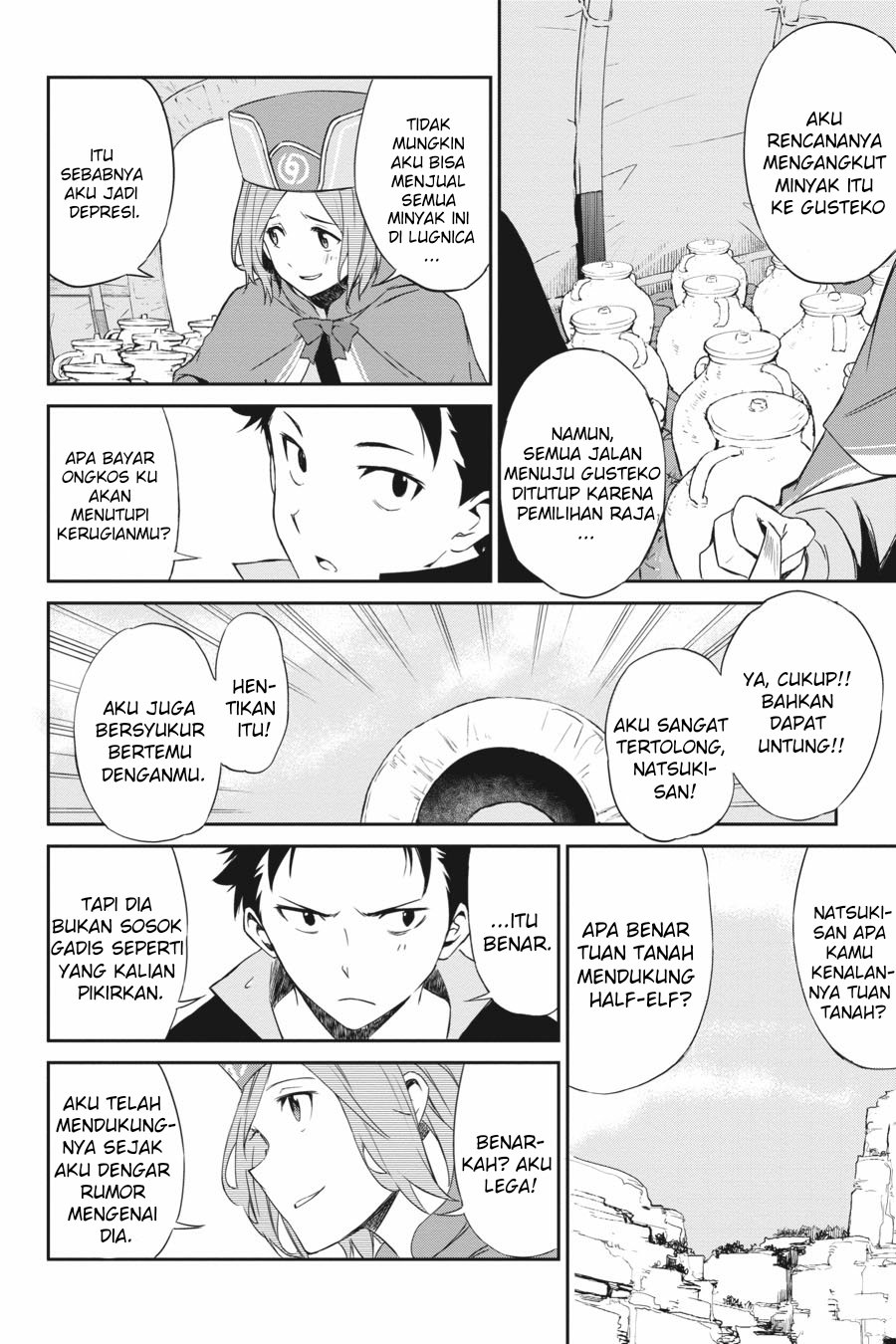 Re:Zero Kara Hajimeru Isekai Seikatsu – Daisanshou – Truth of Zero Chapter 12 Gambar 18