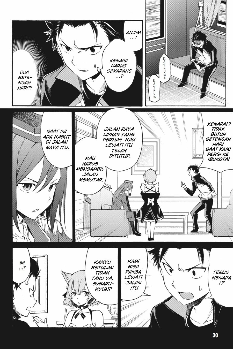 Baca Manga Re:Zero Kara Hajimeru Isekai Seikatsu – Daisanshou – Truth of Zero Chapter 12 Gambar 2