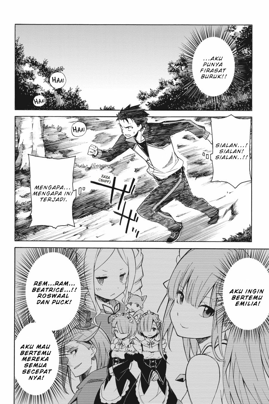 Re:Zero Kara Hajimeru Isekai Seikatsu – Daisanshou – Truth of Zero Chapter 12 Gambar 26