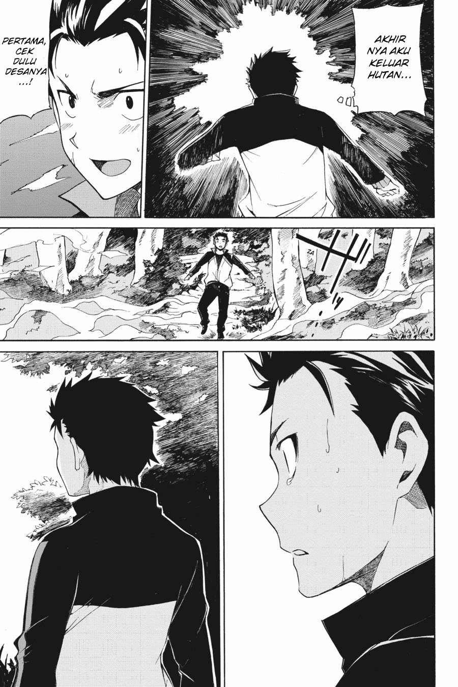 Re:Zero Kara Hajimeru Isekai Seikatsu – Daisanshou – Truth of Zero Chapter 12 Gambar 27