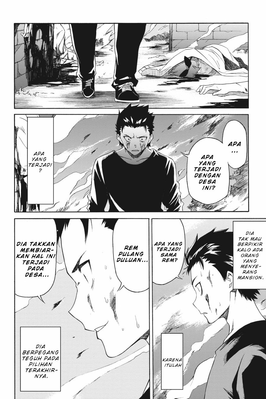 Re:Zero Kara Hajimeru Isekai Seikatsu – Daisanshou – Truth of Zero Chapter 12 Gambar 31