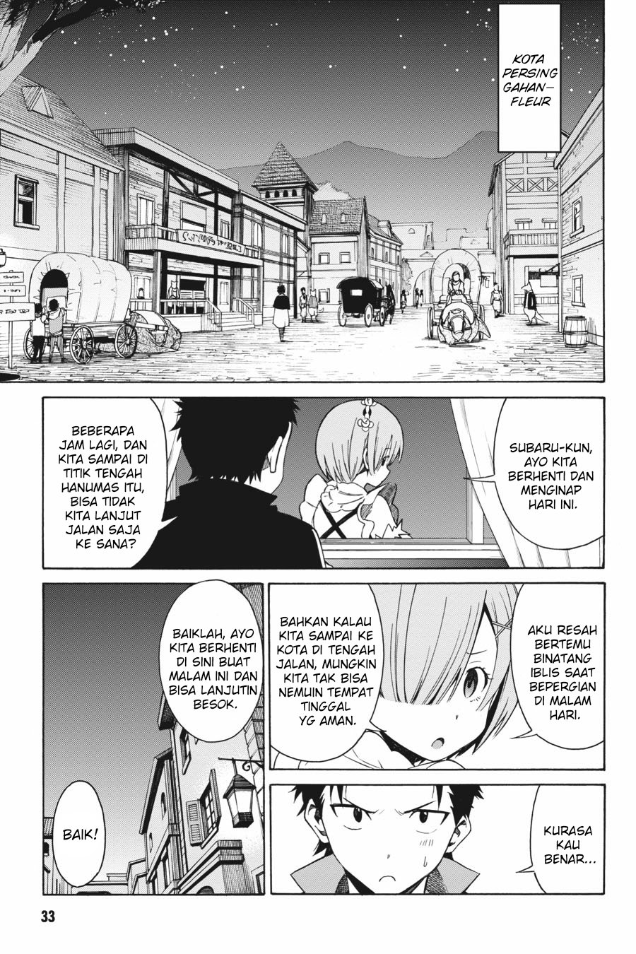 Re:Zero Kara Hajimeru Isekai Seikatsu – Daisanshou – Truth of Zero Chapter 12 Gambar 5