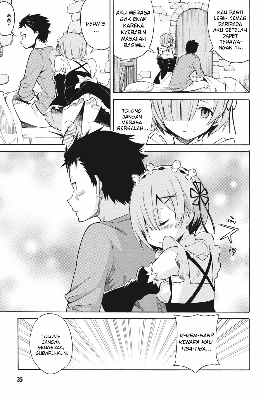 Re:Zero Kara Hajimeru Isekai Seikatsu – Daisanshou – Truth of Zero Chapter 12 Gambar 7