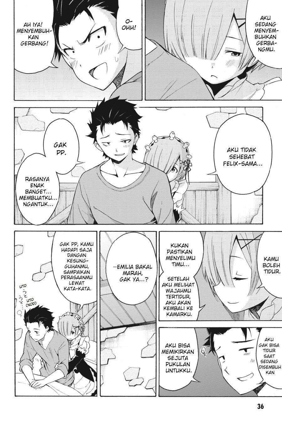 Re:Zero Kara Hajimeru Isekai Seikatsu – Daisanshou – Truth of Zero Chapter 12 Gambar 8