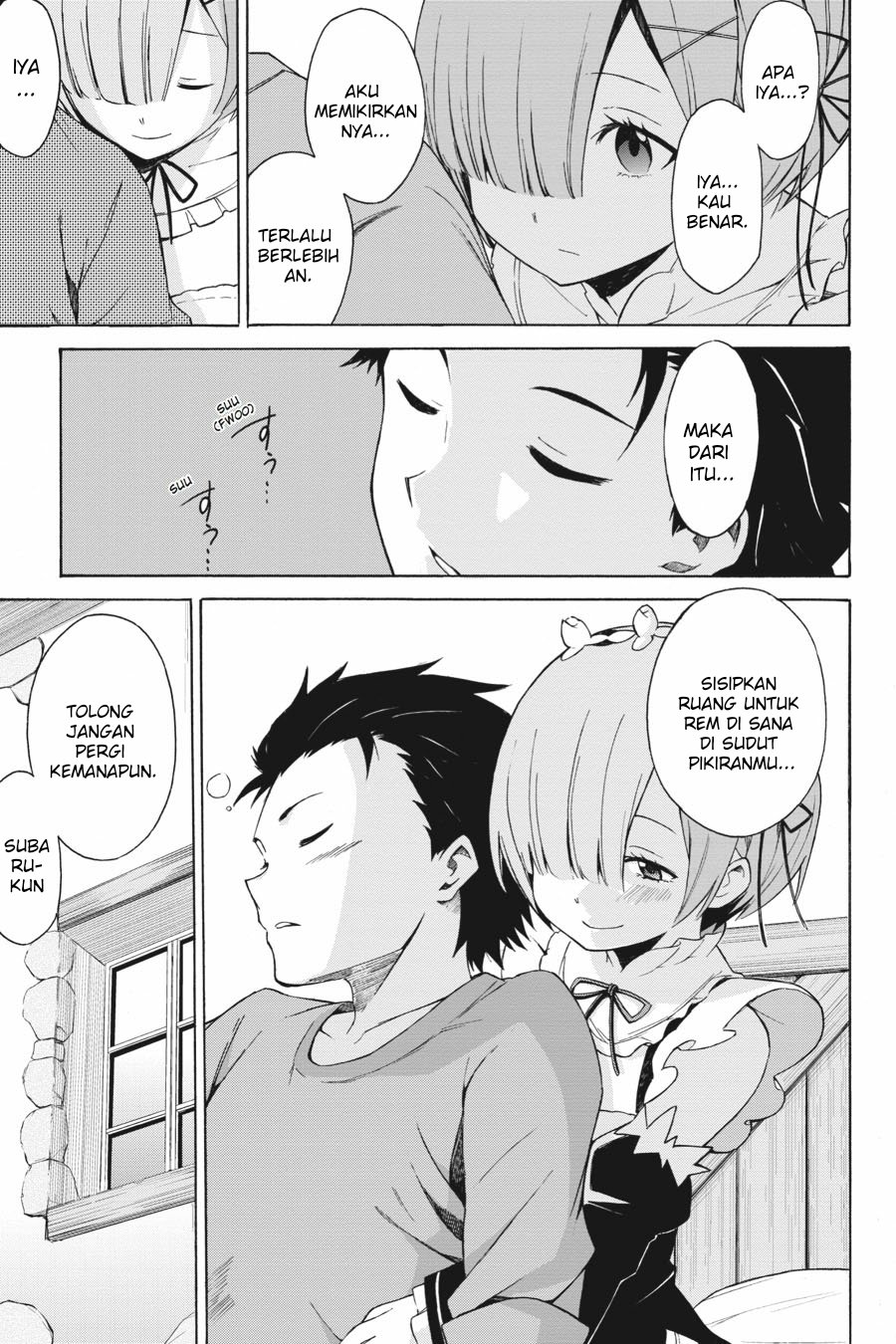 Re:Zero Kara Hajimeru Isekai Seikatsu – Daisanshou – Truth of Zero Chapter 12 Gambar 9