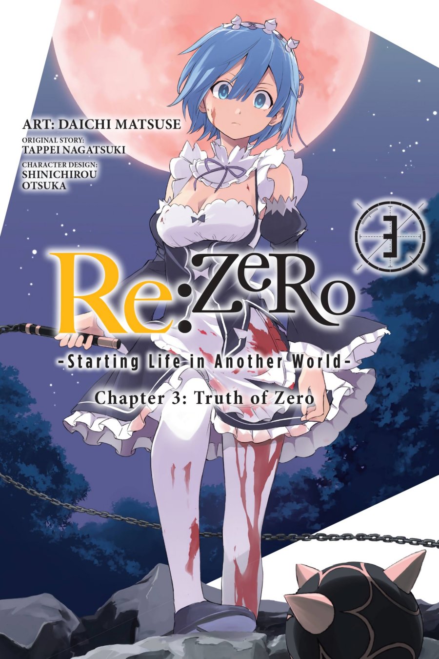 Baca Komik Re:Zero Kara Hajimeru Isekai Seikatsu – Daisanshou – Truth of Zero Chapter 11 Gambar 1