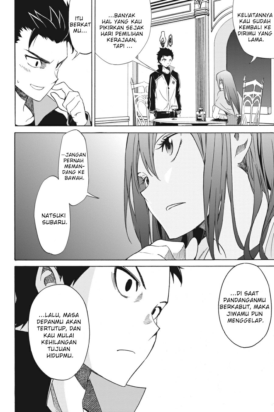 Re:Zero Kara Hajimeru Isekai Seikatsu – Daisanshou – Truth of Zero Chapter 11 Gambar 11