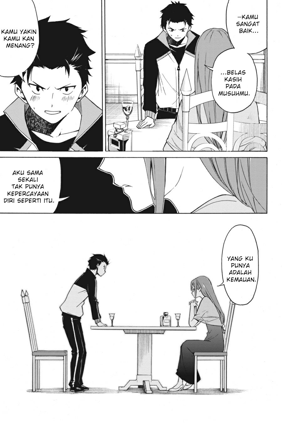 Re:Zero Kara Hajimeru Isekai Seikatsu – Daisanshou – Truth of Zero Chapter 11 Gambar 12