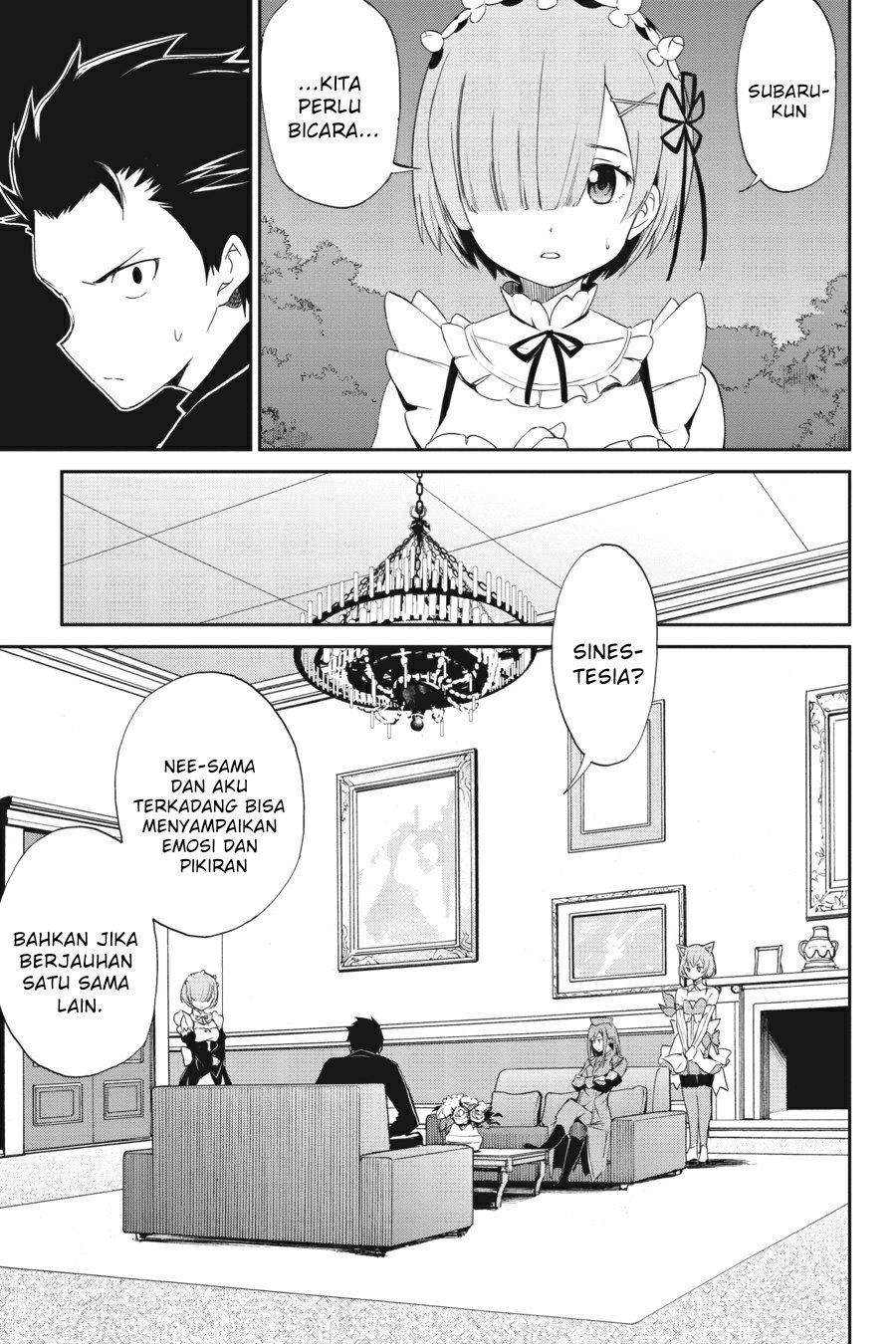 Re:Zero Kara Hajimeru Isekai Seikatsu – Daisanshou – Truth of Zero Chapter 11 Gambar 20