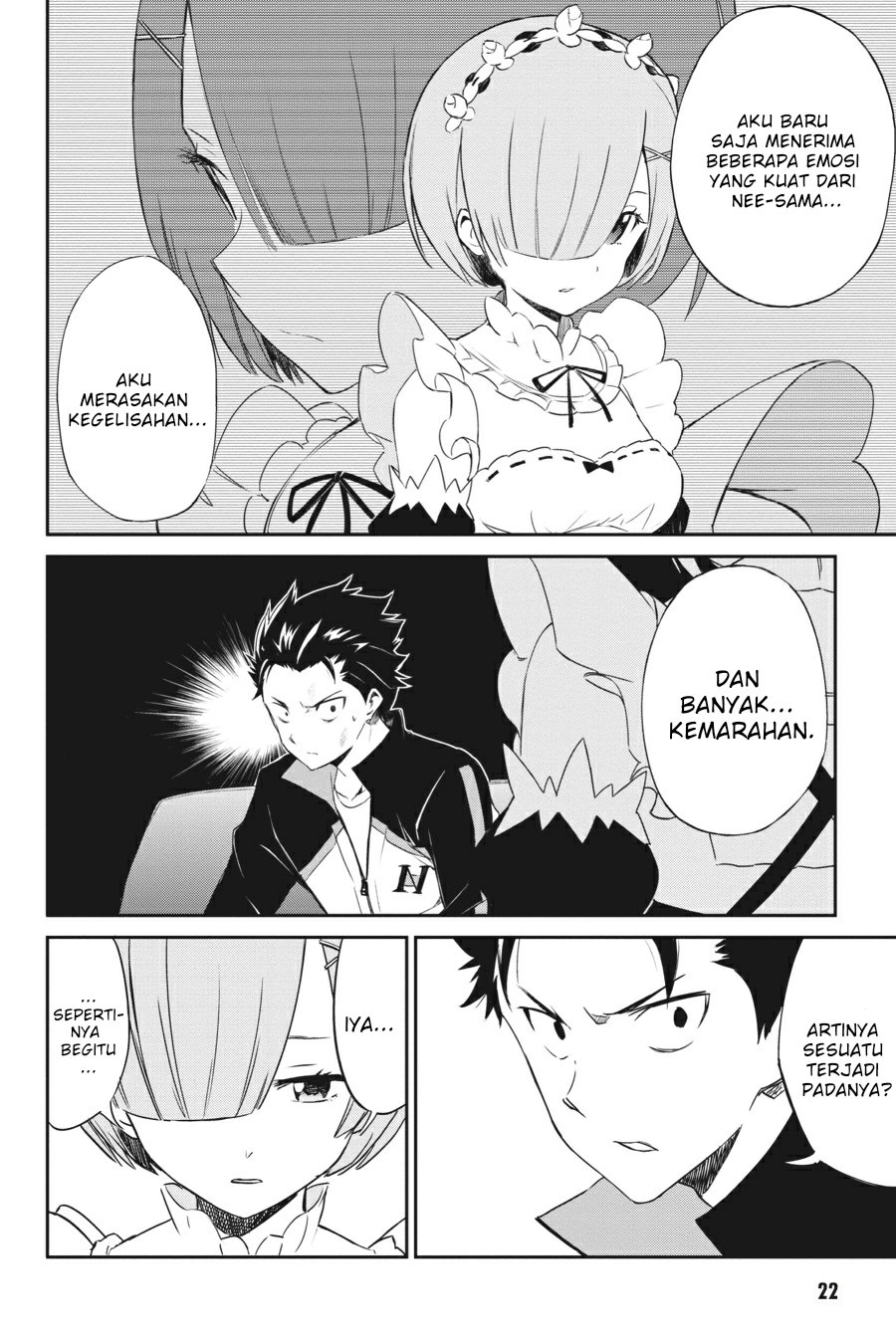 Re:Zero Kara Hajimeru Isekai Seikatsu – Daisanshou – Truth of Zero Chapter 11 Gambar 21