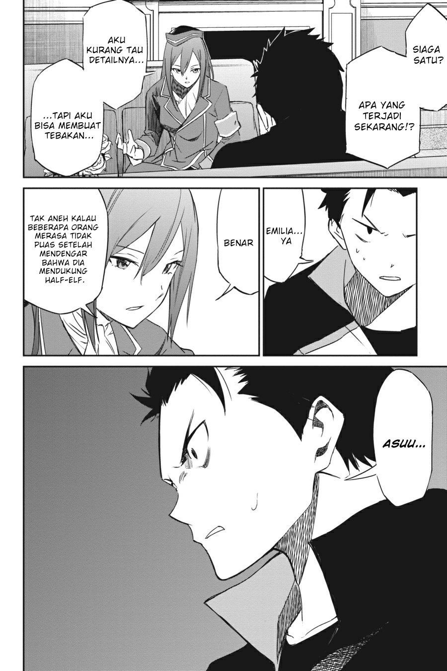 Re:Zero Kara Hajimeru Isekai Seikatsu – Daisanshou – Truth of Zero Chapter 11 Gambar 23