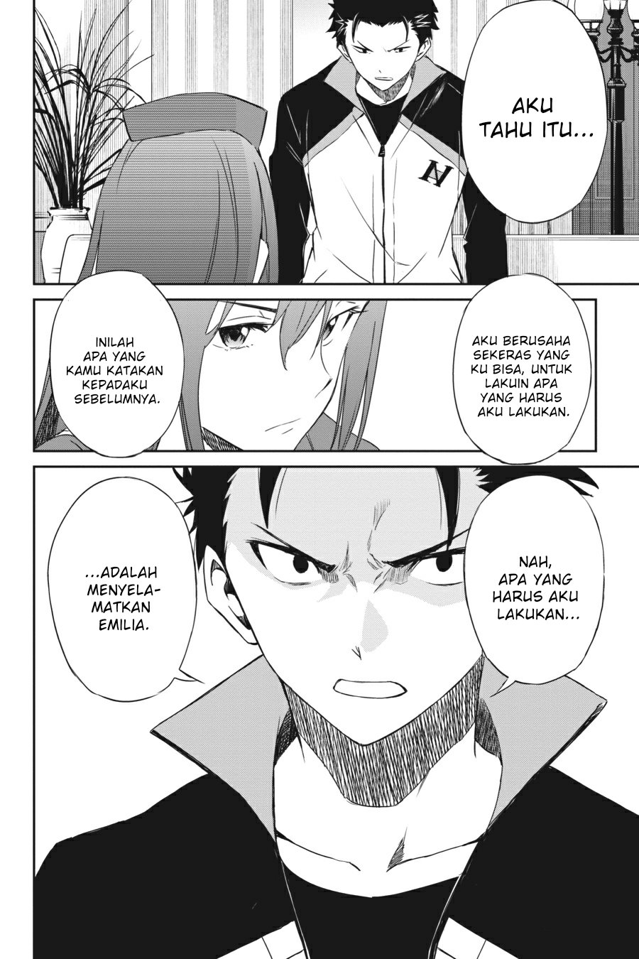 Re:Zero Kara Hajimeru Isekai Seikatsu – Daisanshou – Truth of Zero Chapter 11 Gambar 25