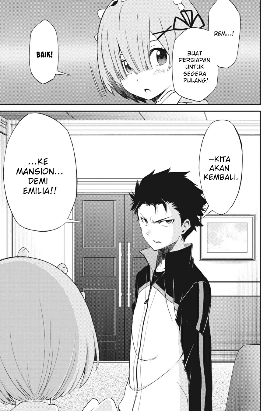 Re:Zero Kara Hajimeru Isekai Seikatsu – Daisanshou – Truth of Zero Chapter 11 Gambar 26