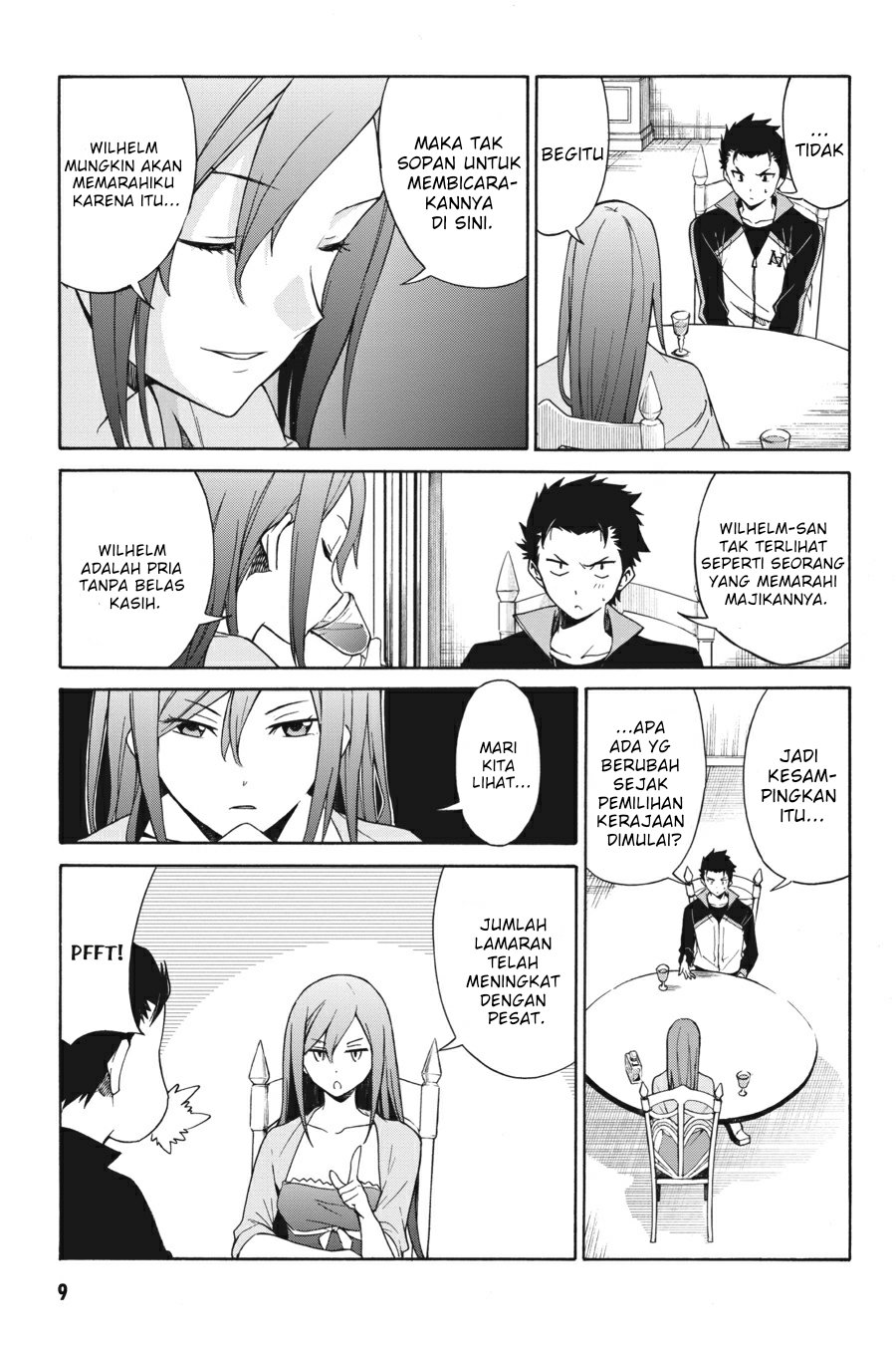 Re:Zero Kara Hajimeru Isekai Seikatsu – Daisanshou – Truth of Zero Chapter 11 Gambar 8